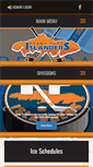 Mobile Screenshot of islanderhockey.ca